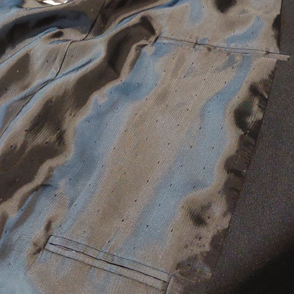 NWOT CLUB INTERNATIONAL 3 BUTTON SPORT COAT BLAZER. 50R - Picture 9 of 9